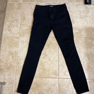 Express Black Mid Rise Stretch+ Legging Jeans Size 6L